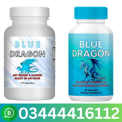 Blue Dragon Male Enhancement Pills